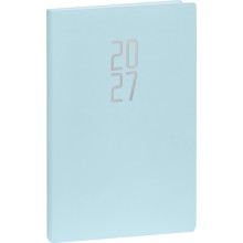 NOTIQUE Týdenní diář Ponza 2027, světle modrý, 15 x 21 cm NOTIQUE Týdenní diář Ponza 2027, světle modrý, 15 x 21 cm