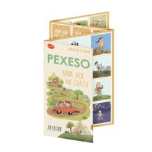 PEXESO – BÁRA JEDE NA CHATU