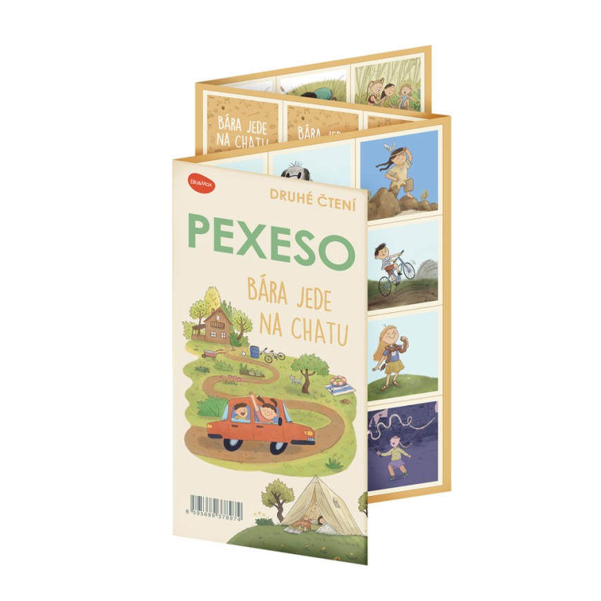 PEXESO – BÁRA JEDE NA CHATU