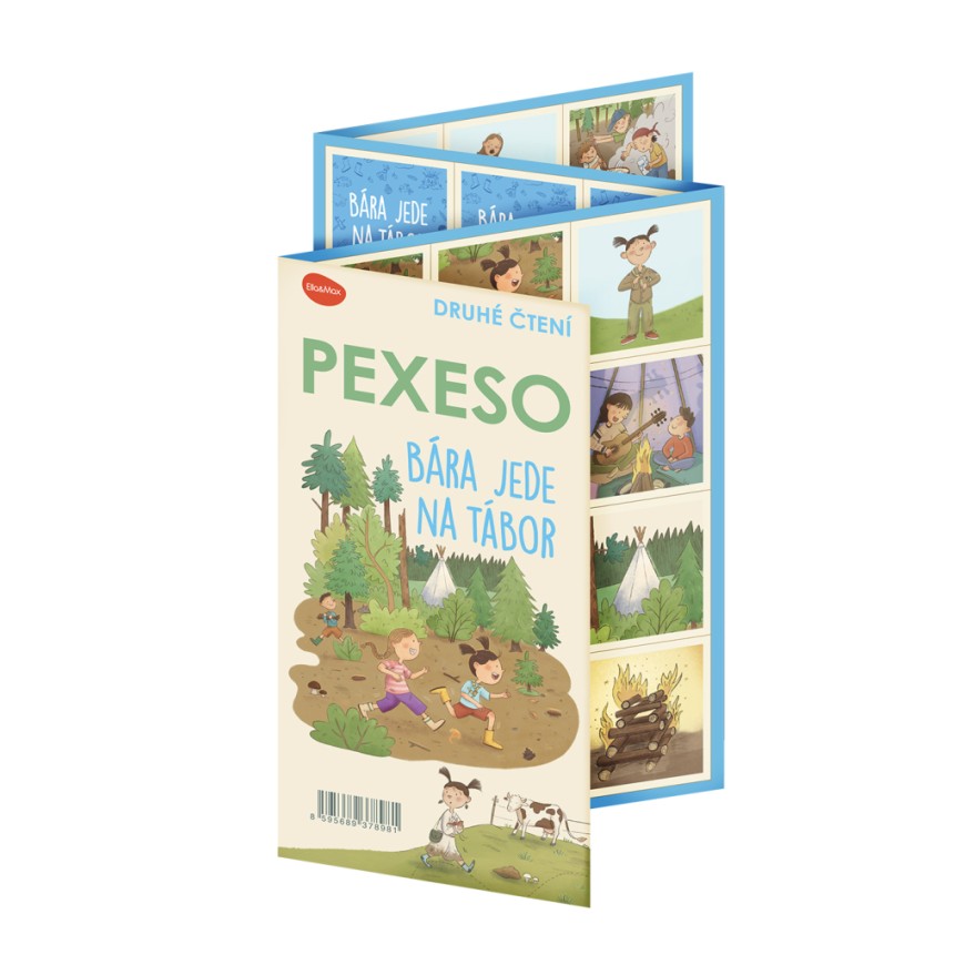 PEXESO – BÁRA JEDE NA TÁBOR