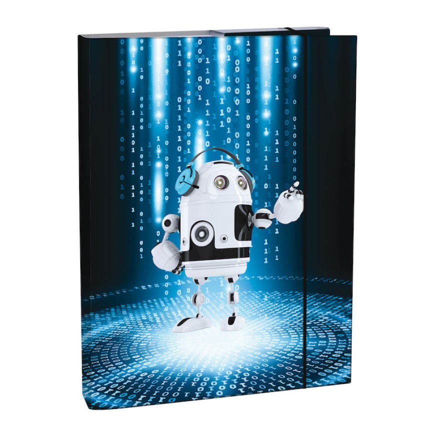 Box na sešity A5 Funny Robots