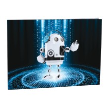 Desky na číslice Funny Robots Desky na číslice Funny Robots