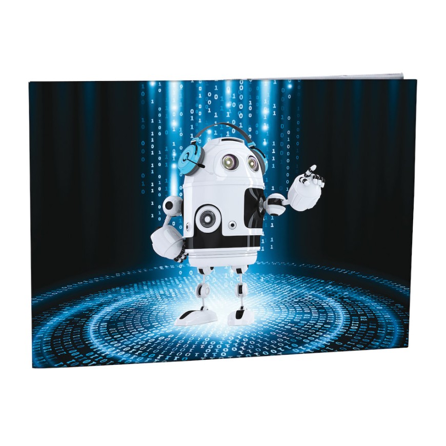 Desky na číslice Funny Robots