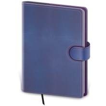 Linkovaný zápisník Flip L Double Violet