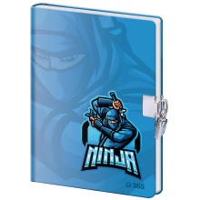Památník 12,5 x 18 cm se zámkem - Ninja Památník 12,5 x 18 cm se zámkem - Ninja