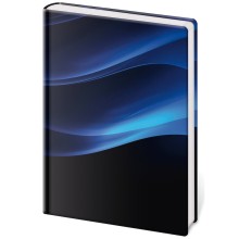 Linkovaný zápisník Vario XL - NIGHT DESIGN