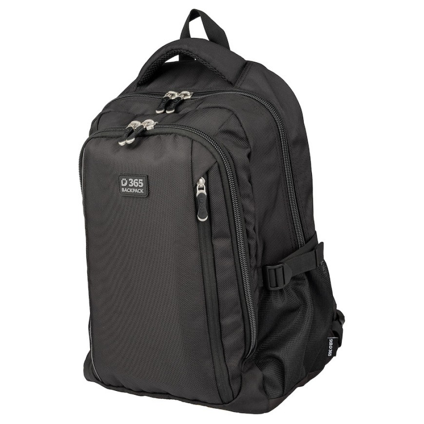 Studentský batoh Groovy Black