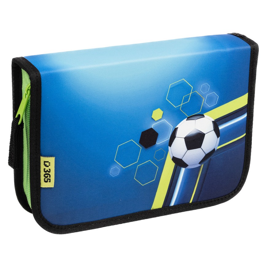 Školní penál jednopatrový Football