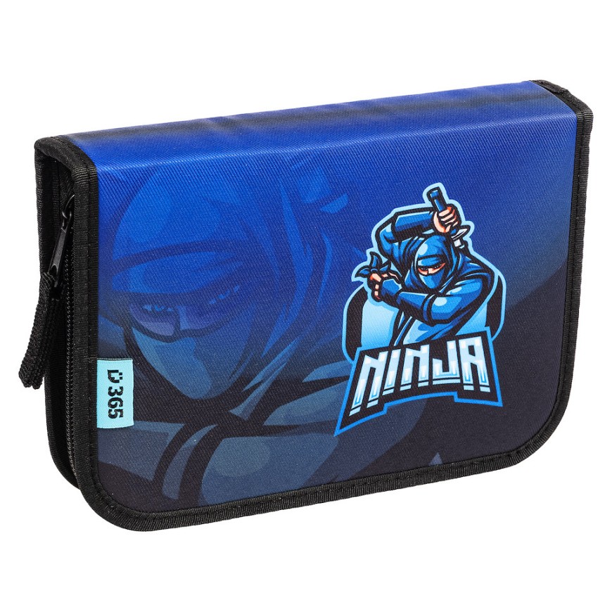 Školní penál jednopatrový Ninja
