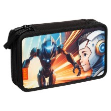 Školní penál dvoupatrový Sci-fi Školní penál dvoupatrový Sci-fi