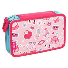 Školní penál dvoupatrový Pinky Školní penál dvoupatrový Pinky