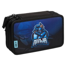 Školní penál třípatrový Ninja Školní penál třípatrový Ninja