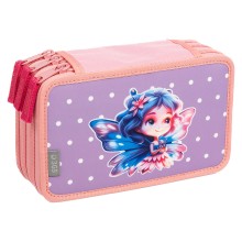 Školní penál třípatrový Fairy Školní penál třípatrový Fairy