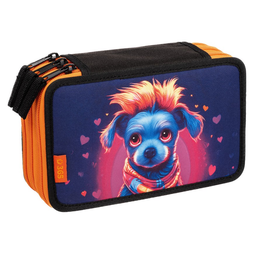 Školní penál třípatrový Cooldog