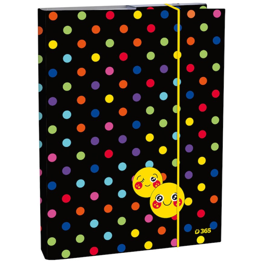 Box na sešity A4 Smiley