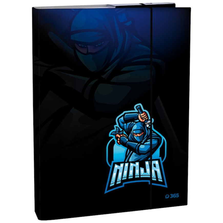 Box na sešity A4 Ninja