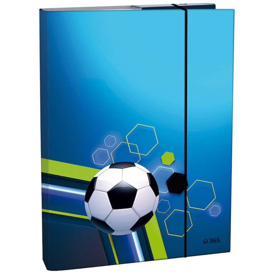 Box na sešity A5 Football