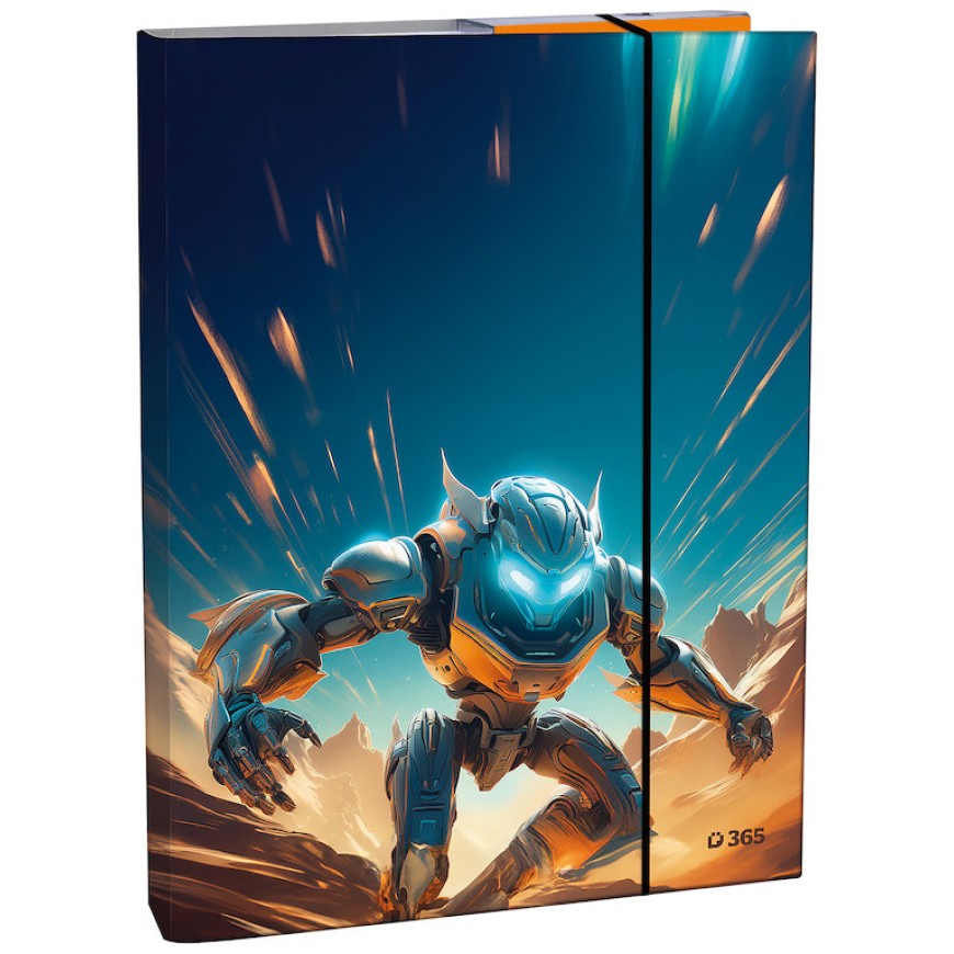 Box na sešity A5 Sci-fi