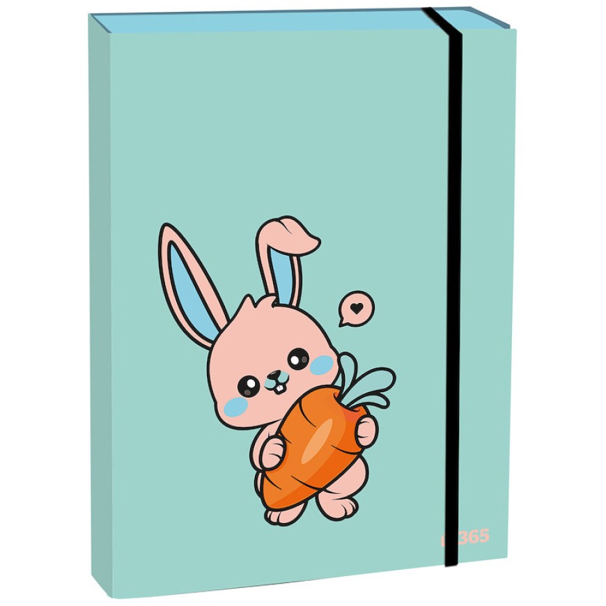 Box na sešity s klopou A4 Bunny