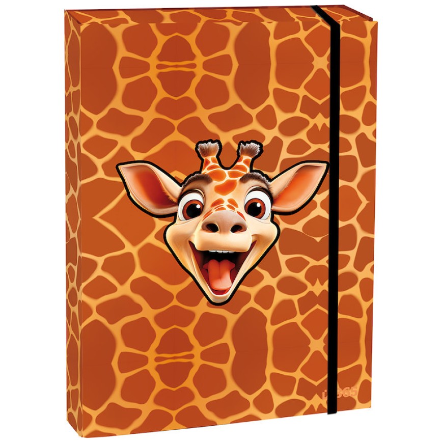 Box na sešity s klopou A4 Giraffe
