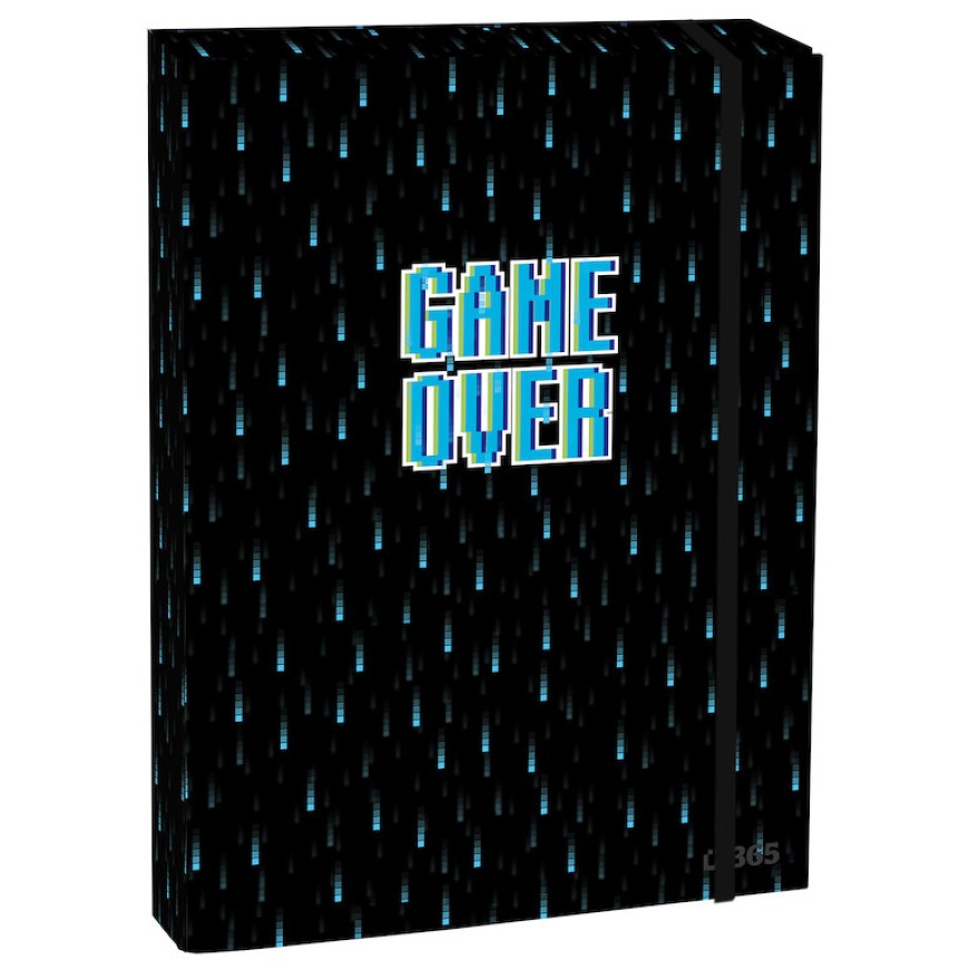 Box na sešity s klopou A4 Game Over
