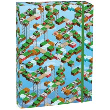 Box na sešity s klopou A4 Games Box na sešity s klopou A4 Games