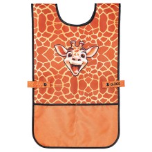 Zástěrka na výtvarnou výchovu pončo Giraffe Zástěrka na výtvarnou výchovu pončo Giraffe