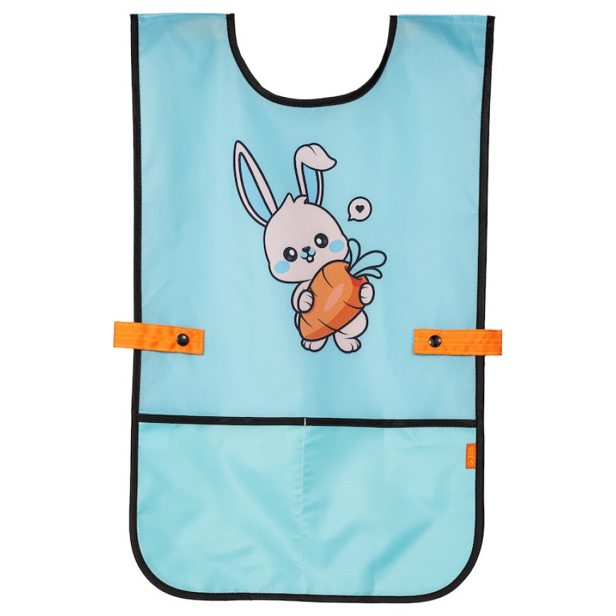Zástěrka na výtvarnou výchovu pončo Bunny