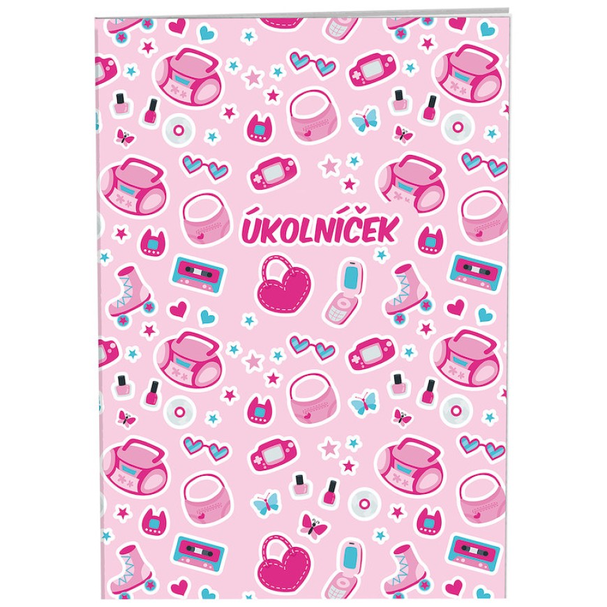 Úkolníček Pinky