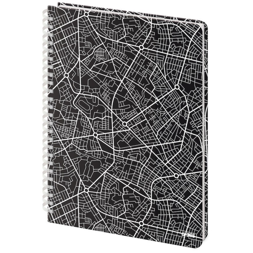 College blok A4 – City