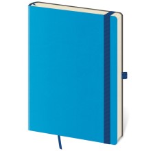 Linkovaný zápisník Flexies L Blue Linkovaný zápisník Flexies L Blue