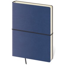 Linkovaný zápisník Flexio L Blue