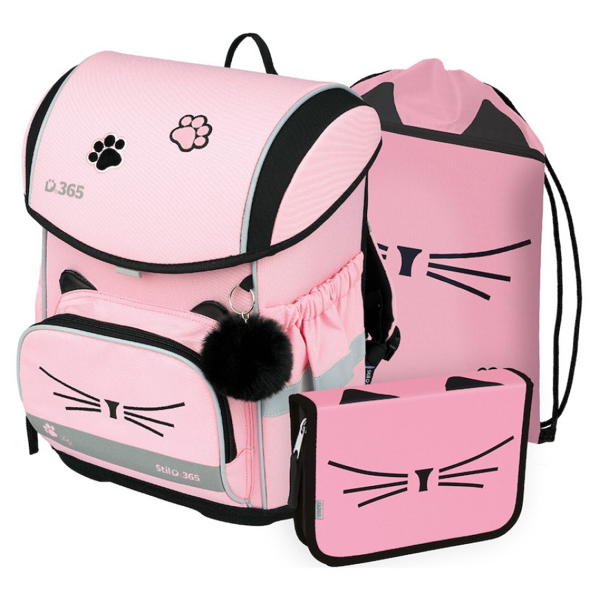Školní set Cat lady