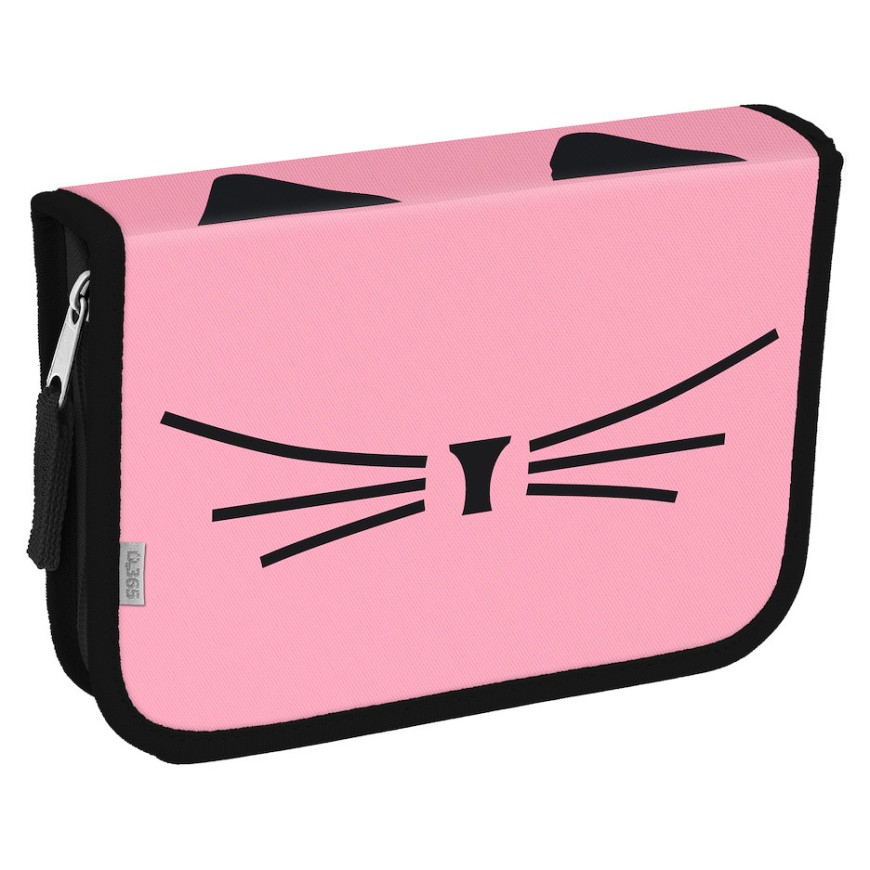Školní penál jednopatrový Cat lady