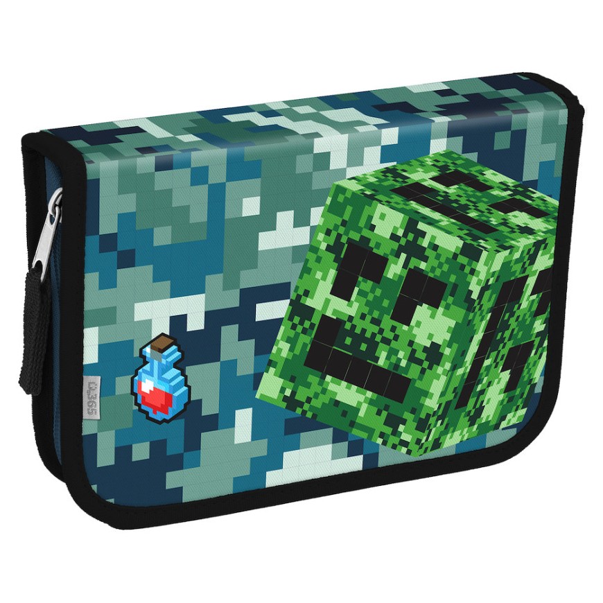 Školní penál jednopatrový Craftboy
