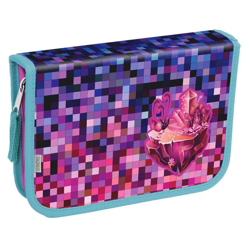 Školní penál jednopatrový Craftgirl