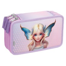 Školní penál třípatrový Pixie Školní penál třípatrový Pixie