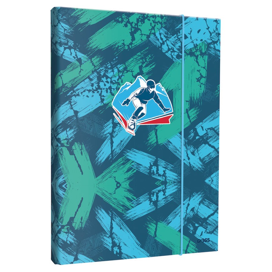 Box na sešity A4 Iceboy