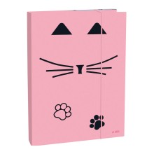 Box na sešity A4 Cat lady