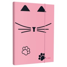 Box na sešity A5 Cat lady Box na sešity A5 Cat lady