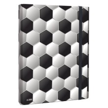 Box na sešity s klopou A4 Soccer Box na sešity s klopou A4 Soccer