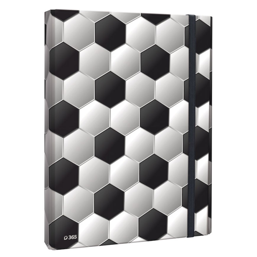 Box na sešity s klopou A4 Soccer
