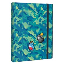 Box na sešity s klopou A4 Pixel Quest Box na sešity s klopou A4 Pixel Quest