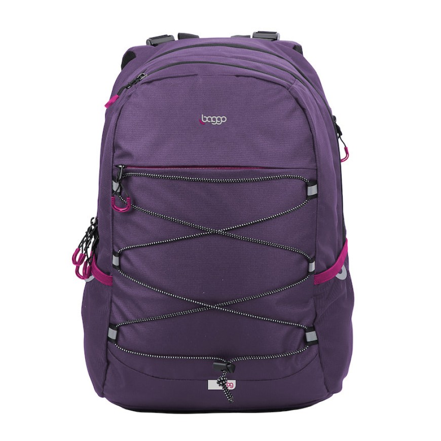 Studentský batoh Baggo Tweeny Deep Purple