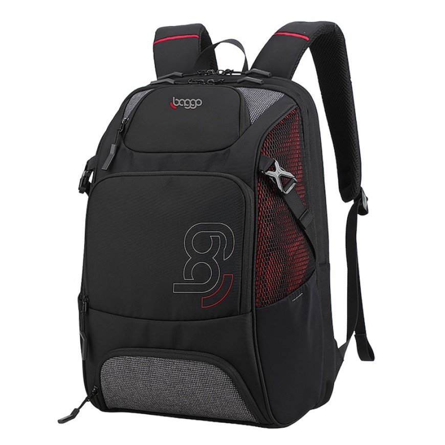 Studentský batoh Baggo Jet Redline
