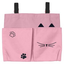 Školní kapsář Cat lady Školní kapsář Cat lady