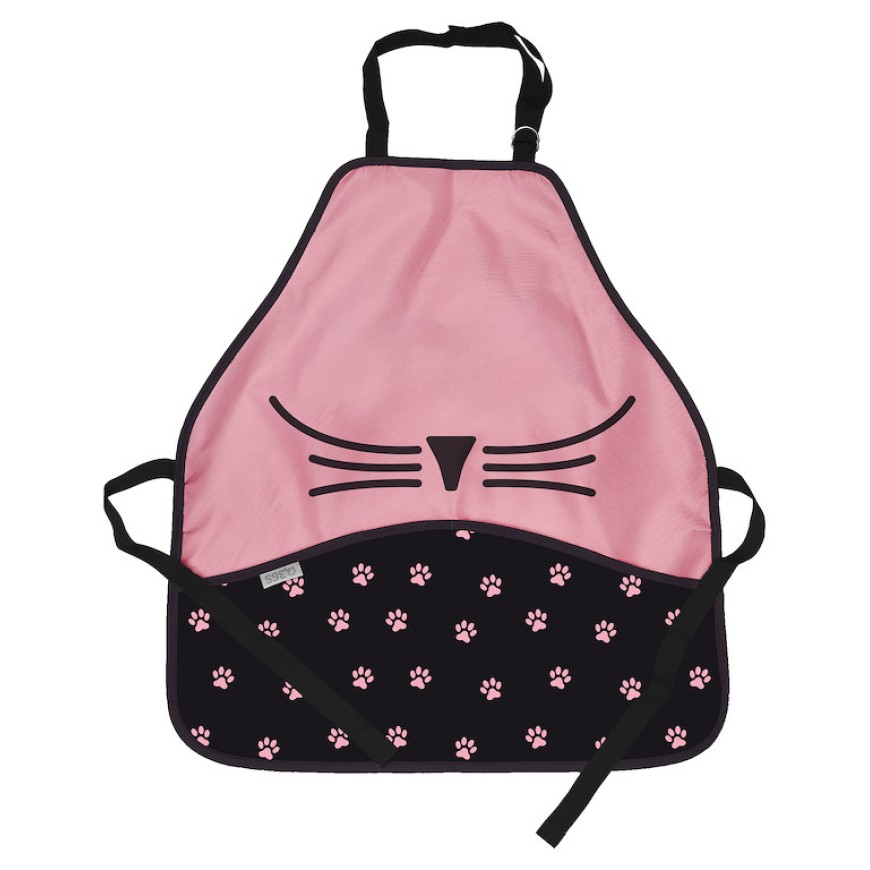 Zástěrka na výtvarnou výchovu Cat lady