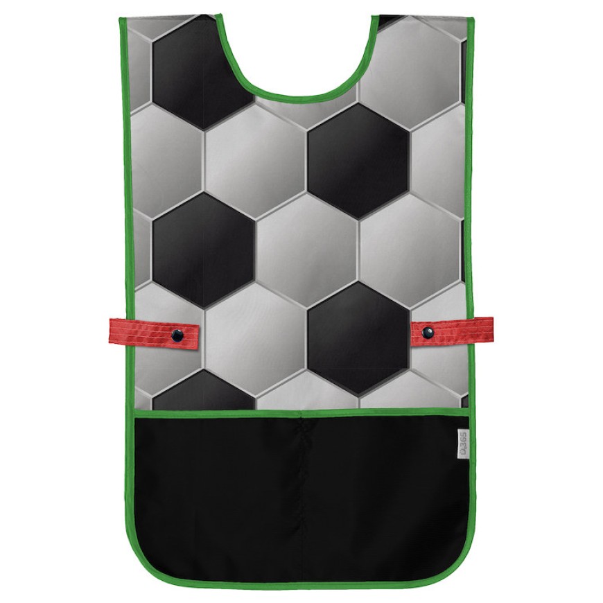 Zástěrka na výtvarnou výchovu pončo Soccer