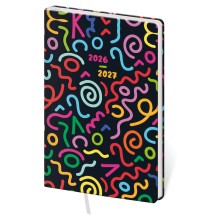 Školní diář STUDENT Circ 2026/27 - české kalendárium Školní diář STUDENT Circ 2026/27 - české kalendárium