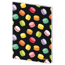 Sešit 544 plastové desky - Macarons